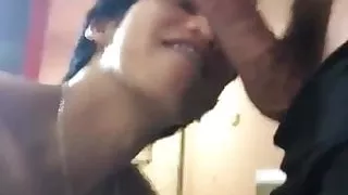 Sucking at a friend with friends