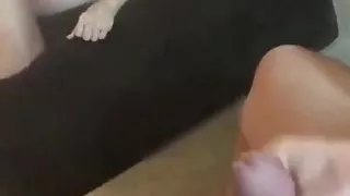 Arab good slut wife fucks with another man!