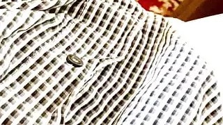 Home Alone Savannah Miles stirs it up at breakfast