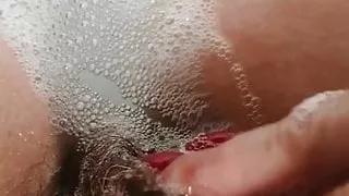 Bathtime with my bush