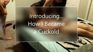 Wife Gets Fucked on Her Husband's Face and Feeds Him Cum