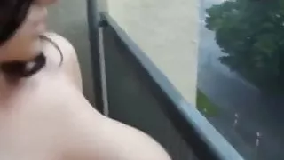 Busty Swedish Wife Plays With Her Pussy