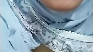 When A Syar'i Maid Is Suddenly Feeling Horny As Fuck on Duty