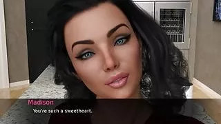 Falling for Madison – An Amazing Night With Madison MILF