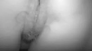 Freshly fucked Native American Milf hairy pussy