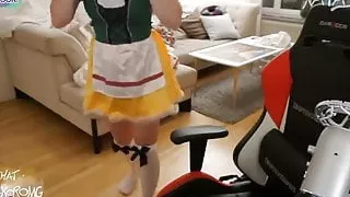 Hot twitch girl says it's ok to mastarbate