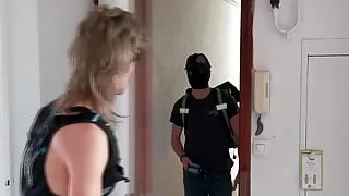 No internet but uber big cock