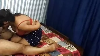 Punjabi married aunty – horny blowjob clip