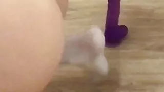 Dildosex, Masturbation, Orgasmus, Reiten, Solo, Jugendliche (18+)