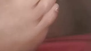Jerking off with Desi Feet and soles
