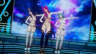R18 MMD BlackPink - Dont Know What to do Naked Dance