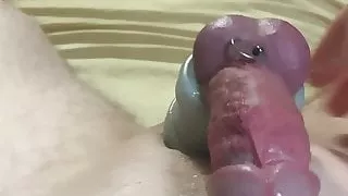 Amatérky, Veľký Vták, Pár, Crossdresser, Semno, Striekanie