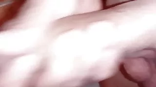 Husband mastrubate for his lover