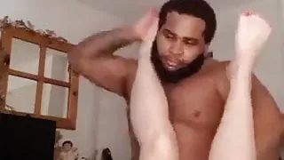 white babe can't stop moaning from the bbc