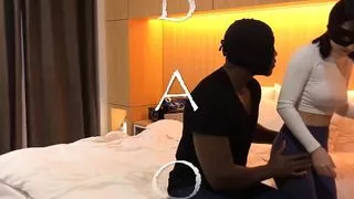 Korean wife gone black