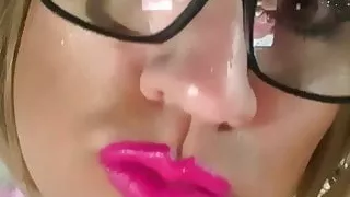 Public Sissy 2 vids Slutty Yoga Shorts, Long-ish T-shirt