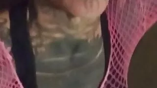 Sissy Schlampe süchtig nach Sperma