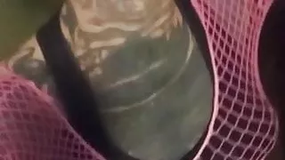 Sissy Faggot Cocksucker Transvestite Swallows Cum