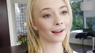 Petite and kinky babe Maddy Rose fucked hardcore missionary