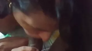 Indian Desi blowjob