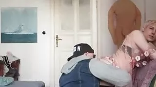 Analsex, Bar, Blowjob, Crossdresser, Interracialsex