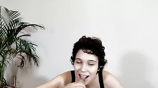 Cowgirl Lina - First riding lesson!