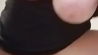 Big Tit Double Dildo Ride