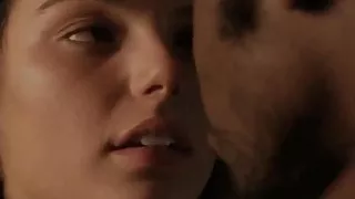 Interracial sex scene with Isis Valverde