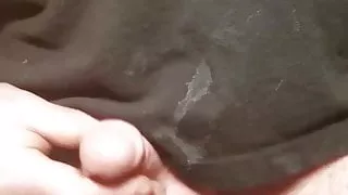 Trage immer ein sauberes Sperma-Shirt zum Start