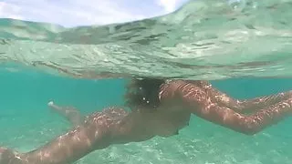 Putri Cinta in 'Mangrove Island'