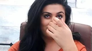 Hot Milf Aunty Shows Her Ass and Boobs