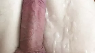 Super Monster Cock Fountan Cum