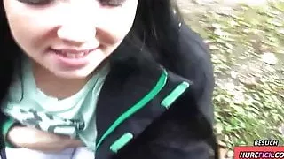 Man kann also einem Schwanz nicht trauen - Sperma im Mund