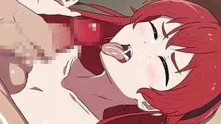 Eris cumshot on face