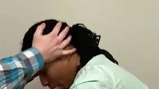 Blowjob Cum In Mouth And Swallow At Work