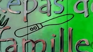 Repas de famille porn