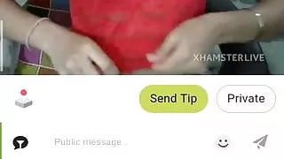 Girlfriend webcam show