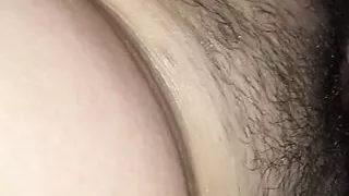 Mom slides step son inside