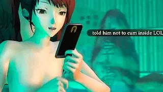 Persona Kujikawa Rise Creampie