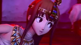 Persona Sakura Futaba Tricked