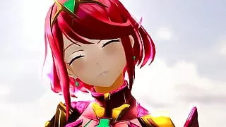 Xenoblade Pyra Takes It Deep