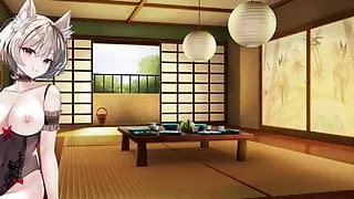 ASMR - A Feline's Heat Part 3 - Eng Sub - F.F.F.S.