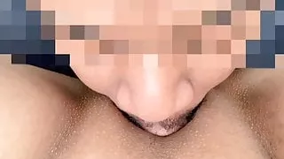 He Loves Eating His Pussy