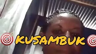 PNG milf spreading her asss