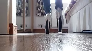 9.5 inch platform ballet shoes 2