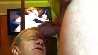 Neal Gives Awesome Blowjobs