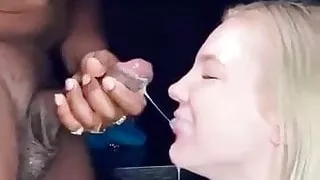 Security Guard Came On My Face