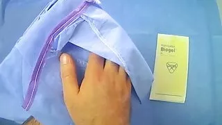 SIGN IN  Putting On Your Gown And Gloves In A Sterile Fash