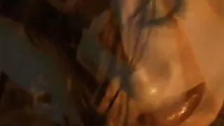 Magical Night With Brunette Beauty Babe