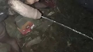 Amateursex, Großer Schwanz, Schwuler Sex, Handarbeit, Indischer Sex, Sex im Freien